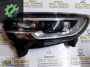 Kadjar Sol Ön Far Lambası Ledli Halojen (2013-2022) 260601991R