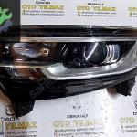 Kadjar Sol Ön Far Lambası Ledli Halojen (2013-2022) 260601991R