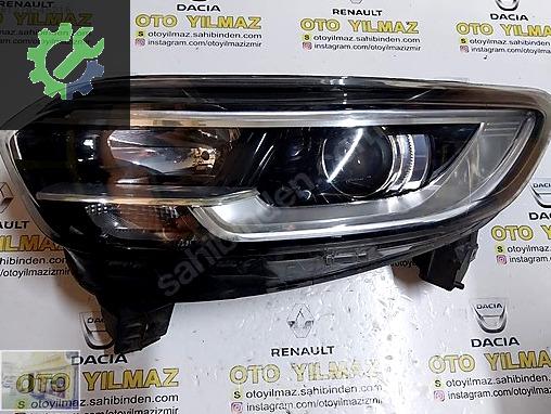 Kadjar Sol Ön Far Lambası Ledli Halojen (2013-2022) 260601991R