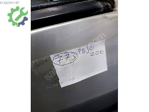 Peugeot 206 Kapı çıkma parça