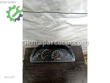Karsan J10 Gösterge çıkma parça