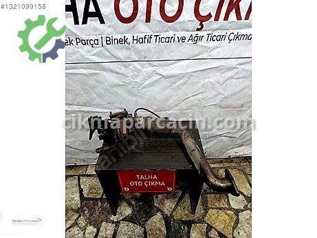 Karsan J10 Turbo çıkma parça