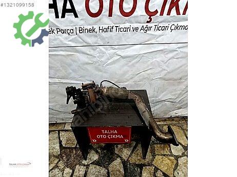 Karsan J10 Turbo çıkma parça
