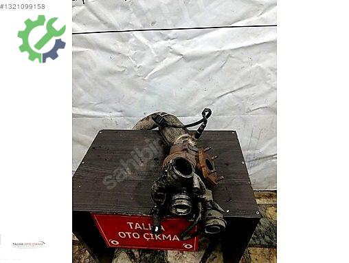 Karsan J10 Turbo çıkma parça