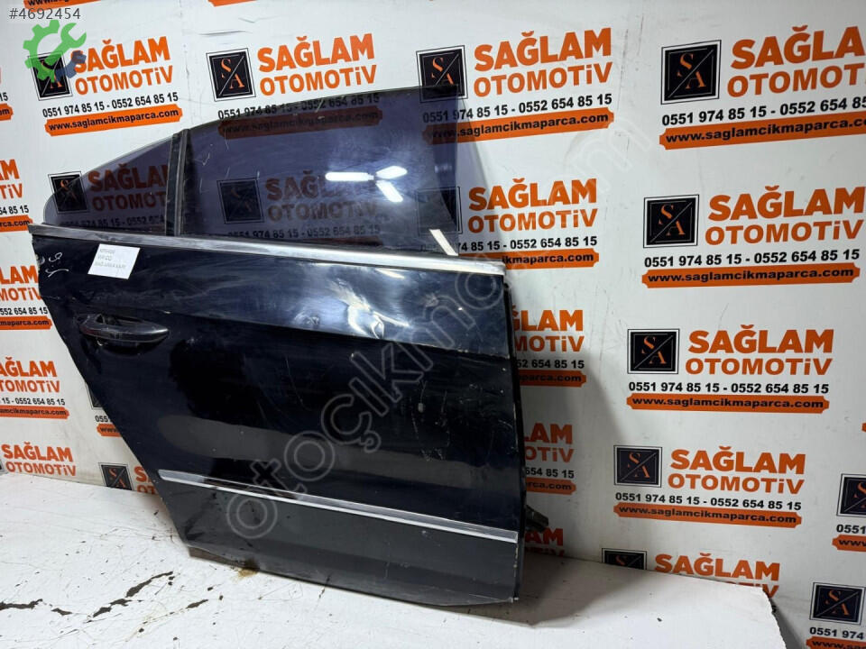 Volkswagen VW CC Sağ Arka Kapı çıkma parça