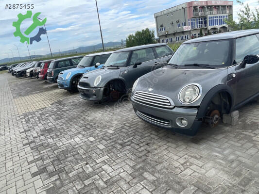 Mini Cooper Kapı Camları çıkma parça
