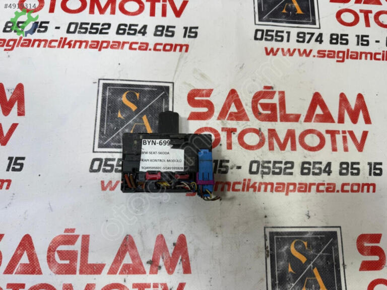 Volkswagen Kapı Kontrol Modülü çıkma parça