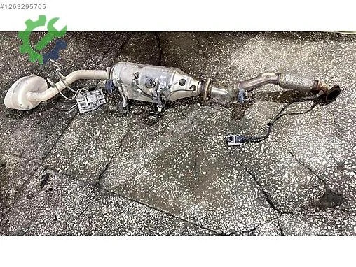 Kia Bongo Egzoz çıkma parça
