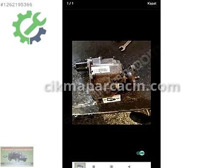 Kia Sportage Arka Defransiyel çıkma parça