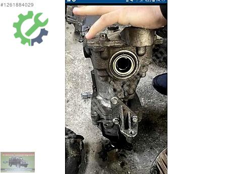 Kia Sportage Arka Defransiyel çıkma parça