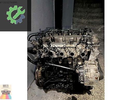 Kia Rio Motor Komple Çıkma Parça Gaziantep