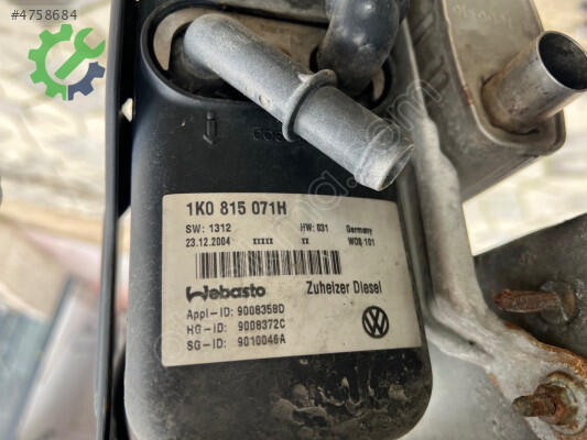 Volkswagen Passat ABS Beyni 0986018570 çıkma parça