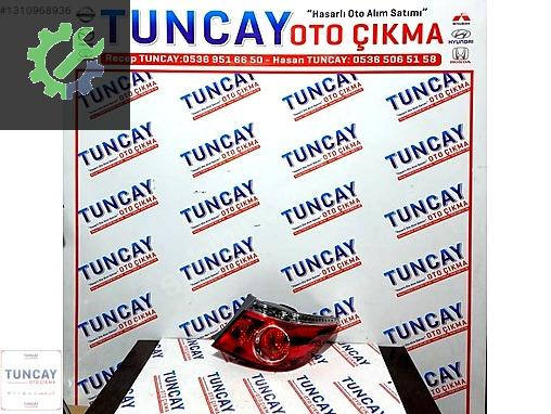 Honda City Sol Arka Stop çıkma parça