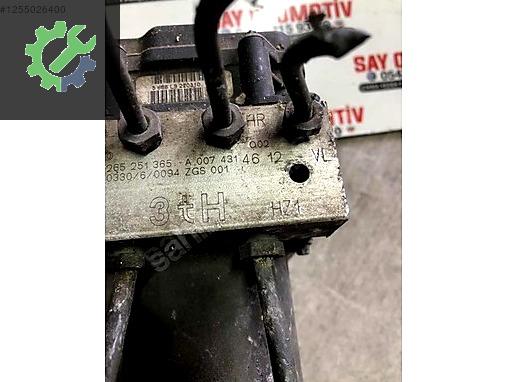 Komple Dolu Temiz ABS Beyni Garantili Elektrik Fabrikasyon Volkswagen