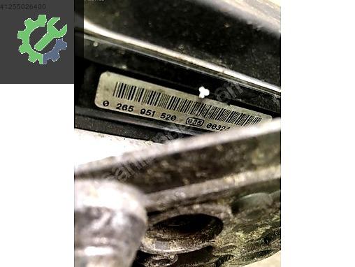 Komple Dolu Temiz ABS Beyni Garantili Elektrik Fabrikasyon Volkswagen