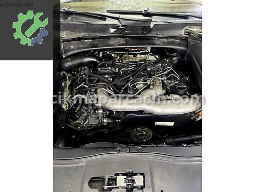 Porsche Cayenne Komple Motor çıkma parça
