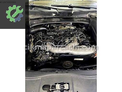 Mercedes-Benz SL Komple Motor çıkma parça