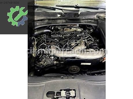 Porsche Panamera Komple Motor çıkma parça