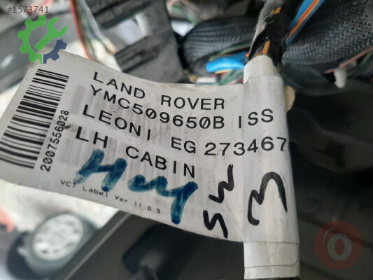 Land Rover Range Rover Hava Yastığı EHM500700 çıkma parça