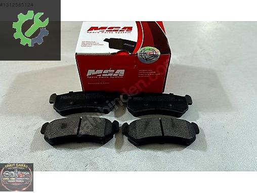 LACETTİ AVEO KALOS NUBİRA ARKA FREN BALATASI 96405131 24071 MGA