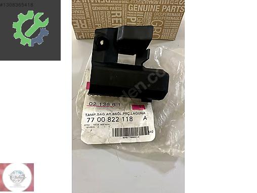 LAGUNA 2 ARKA TAMPON BAĞLANTI SABİTLEME BRAKETİ MAİS 7700822118