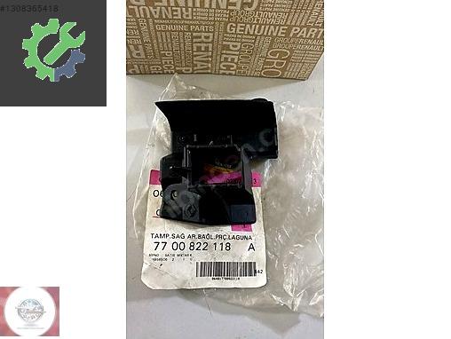 LAGUNA 2 ARKA TAMPON BAĞLANTI SABİTLEME BRAKETİ MAİS 7700822118