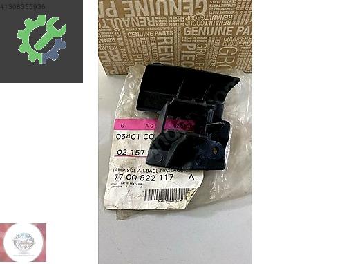 LAGUNA 2 SOL ARKA TAMPON BAĞLANTI PARÇASI MAİS 7700822117