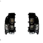 LAND ROVER DEFENDER 2020- ARKA STOP TAKIMI (SİYAH) SIFIR