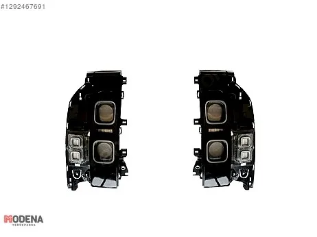 LAND ROVER DEFENDER 2020- ARKA STOP TAKIMI (SİYAH) SIFIR