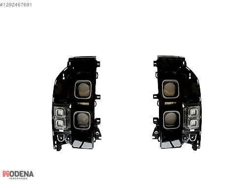 LAND ROVER DEFENDER 2020- ARKA STOP TAKIMI (SİYAH) SIFIR