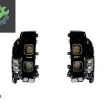LAND ROVER DEFENDER 2020- ARKA STOP TAKIMI (SİYAH) SIFIR