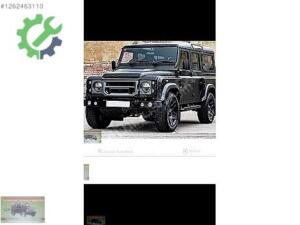 Arka Defransiyel Land Rover Defender Çıkma (2. Adet)