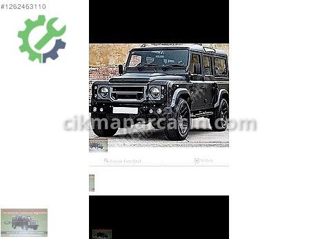 Land Rover Defender Arka Defransiyel çıkma parça