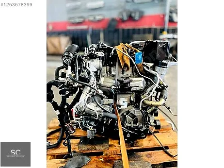 Land Rover Defender Motor Komple DTA180 çıkma parça