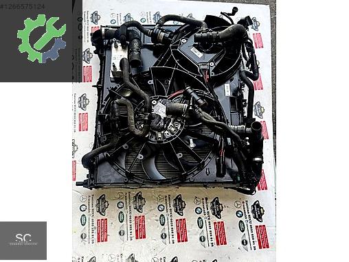 Land Rover Range Rover Radyatör GJ328005BB çıkma parça