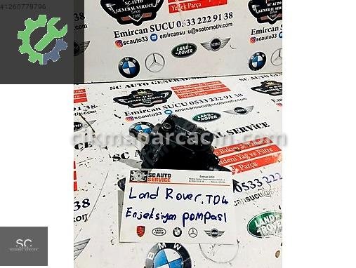Land Rover Freelander Yakıt Pompası çıkma parça