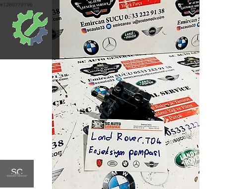 Land Rover Freelander Yakıt Pompası çıkma parça