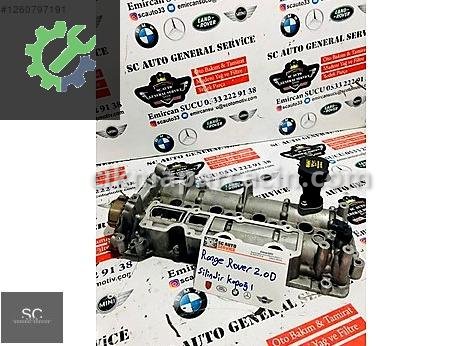 Land Rover Range Rover Silindir Kapak çıkma parça