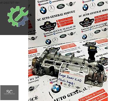 Land Rover Range Rover Silindir Kapak çıkma parça