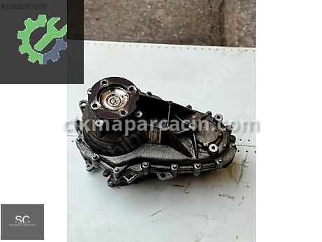 Land Rover Range Rover Arka Defransiyel çıkma parça