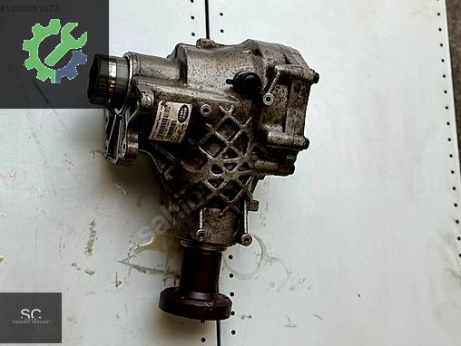 Land Rover Range Rover Arka Defransiyel 7710000400 çıkma parça