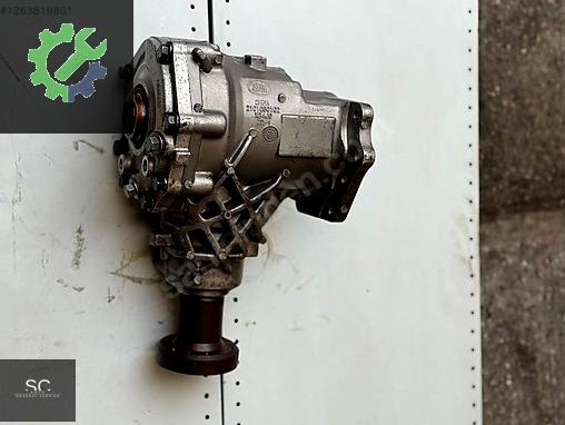 Land Rover Range Rover Arka Defransiyel 7710000400 çıkma parça