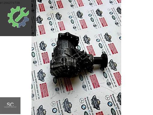 Land Rover Range Rover Arka Defransiyel 7710000400 çıkma parça