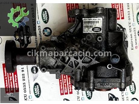 Land Rover Range Rover Ön Defransiyel çıkma parça
