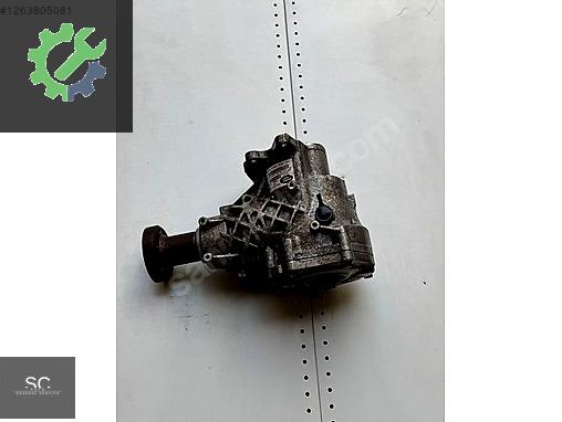 Land Rover Range Rover Arka Defransiyel 7710000400 çıkma parça