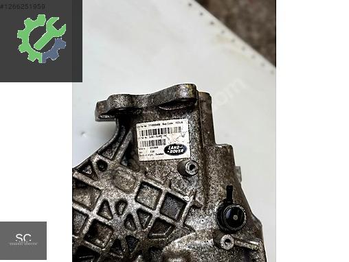Land Rover Range Rover Arka Defransiyel 7710000400 çıkma parça