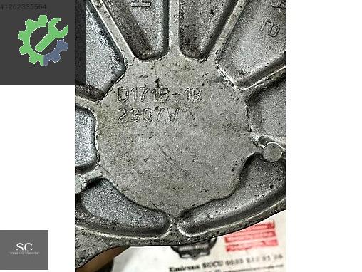 Land Rover Range Rover Vakum Pompası D171B1B çıkma parça