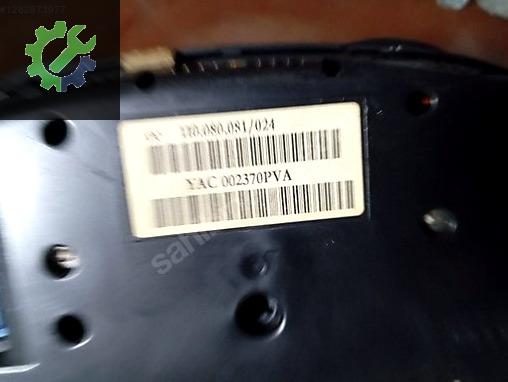 LAND ROVER RANGE ROVER GOSTERGE PANELİ KİLOMETRE SAATİ 2002-2009