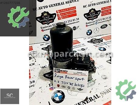 Land Rover Range Rover Yağ Soğutucu çıkma parça