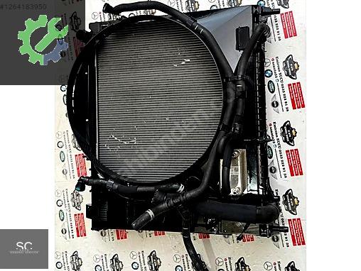 Land Rover Range Rover Radyatör CPLA19E839 çıkma parça